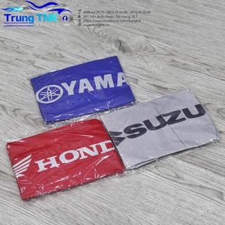 Vải bọc yên xe máy.