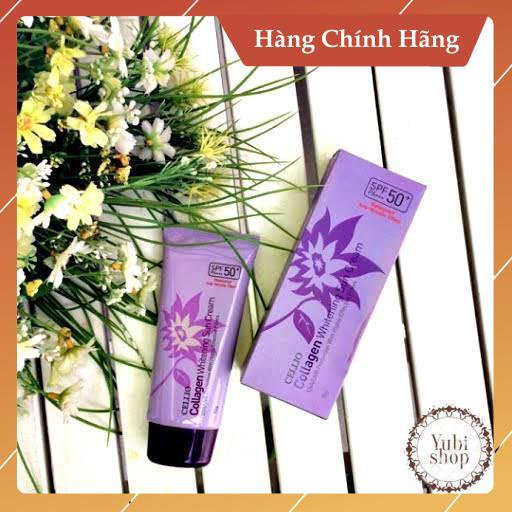 Kem Chống Nắng Cellio Chính Hãng - Kem Chống Nắng Cellio Collagen Whitening Sun Cream 70g Chính Hãng Hàn Quốc - KM - CS | BigBuy360 - bigbuy360.vn