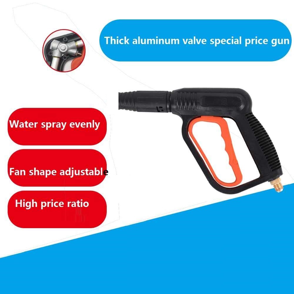Súng Rửa Xe Cao Áp Chân Ren 14mm Và 22mm - Súng Rửa Xe Ô Tô, Xe Máy