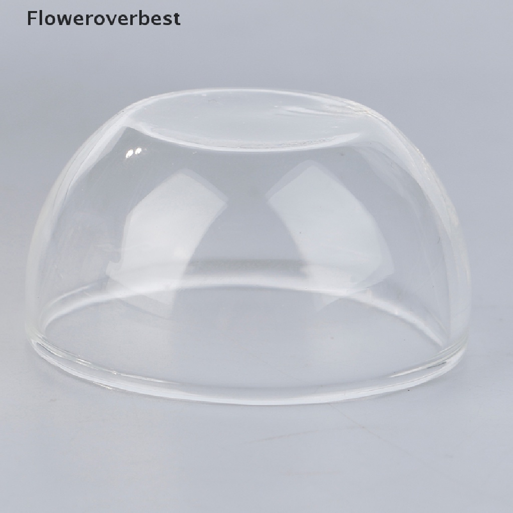 Dĩa Súp Thủy Tinh Trang Trí Nhà Búp Bê Tỉ Lệ 1 / 12