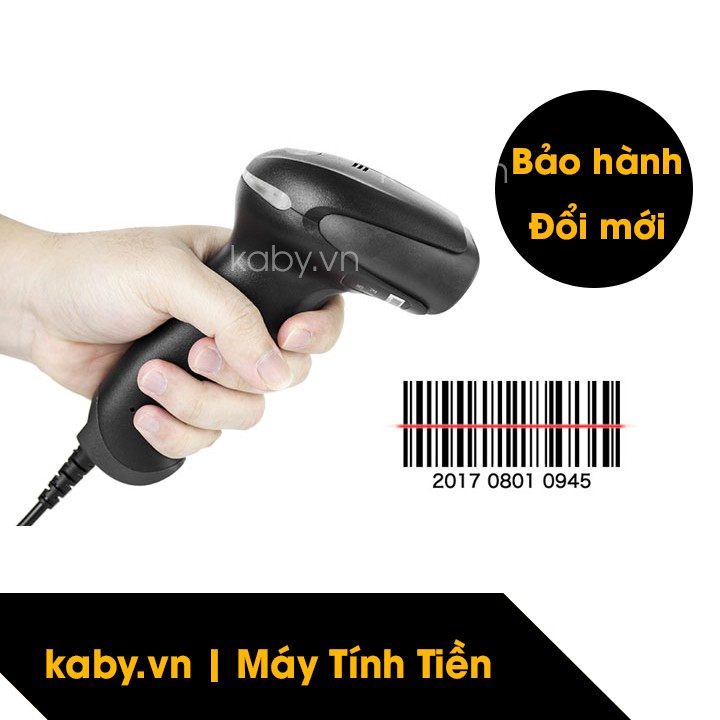 [Có Video] Máy Quét Mã Vạch PROSCAN F5 (Có Dây - Bảo Hành Đổi Mới) | BigBuy360 - bigbuy360.vn