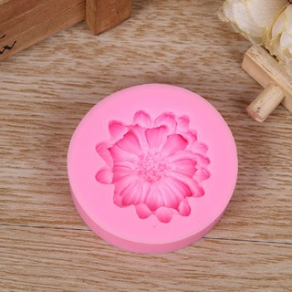 DIY Chocolate Candy Fondant Embossed Silicone Mold