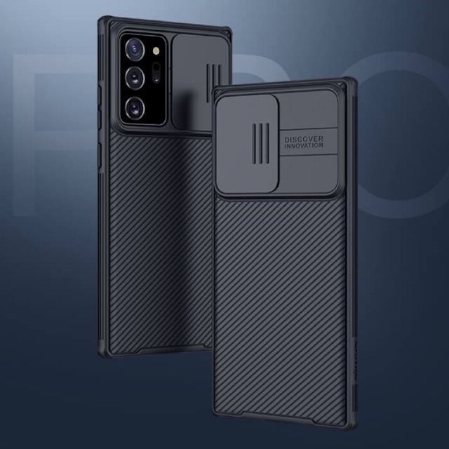 Ốp lưng Nillkin Camshi cho Samsung Note 20, Note 20 Ultra trượt bảo vệ camera chính hãng