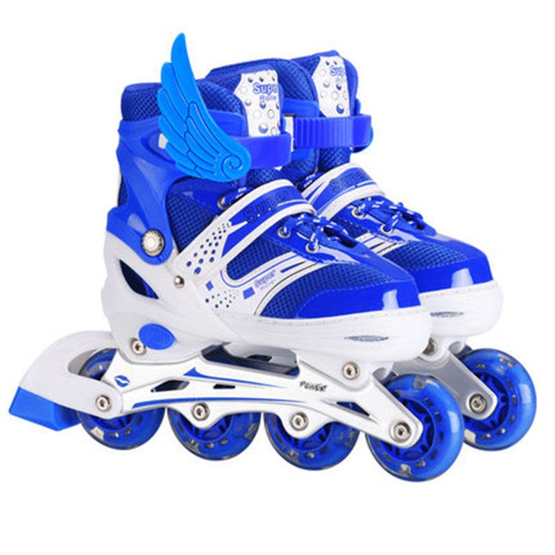 Giày patin trẻ em ， Giày trượt patin bánh xe hàng đôi trẻ em nam và nữ