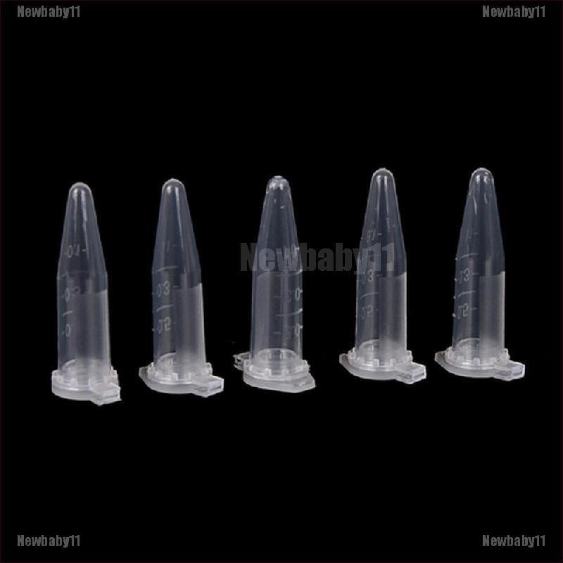 Ống Nghiệm Nhựa Trong Suốt 50x0.5ml