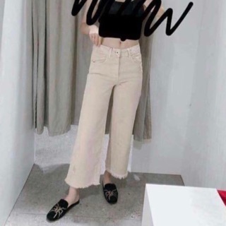 Quần jean suông zara 6927/600