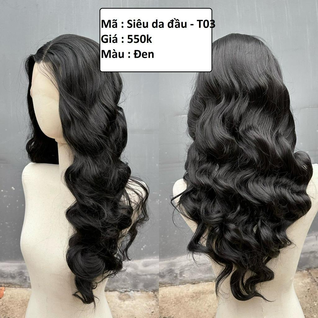 Tóc nguyên đầu siêu da lưới cao cấp