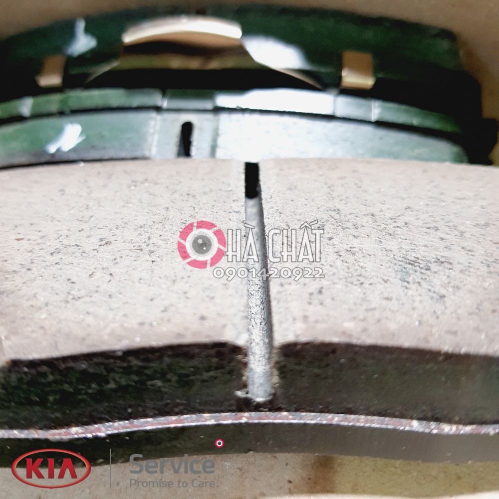 Má phanh trước & sau KIA RONDO 🚘 Nhập khẩu chính hãng Hàn Quốc 🎯 58302F2A30 58101A4A01 Bố thắng xe Rondo