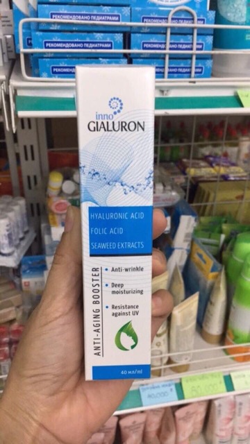 Serum chống lão hoá INNO Gialuron hàng chính hãng Nga