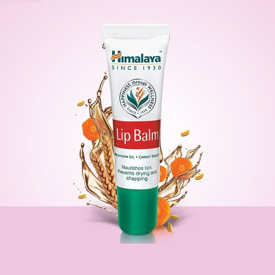 (hàng Mới Về) Son Dưỡng Môi Chiết Xuất Thảo Dược Himalaya 10g | BigBuy360 - bigbuy360.vn