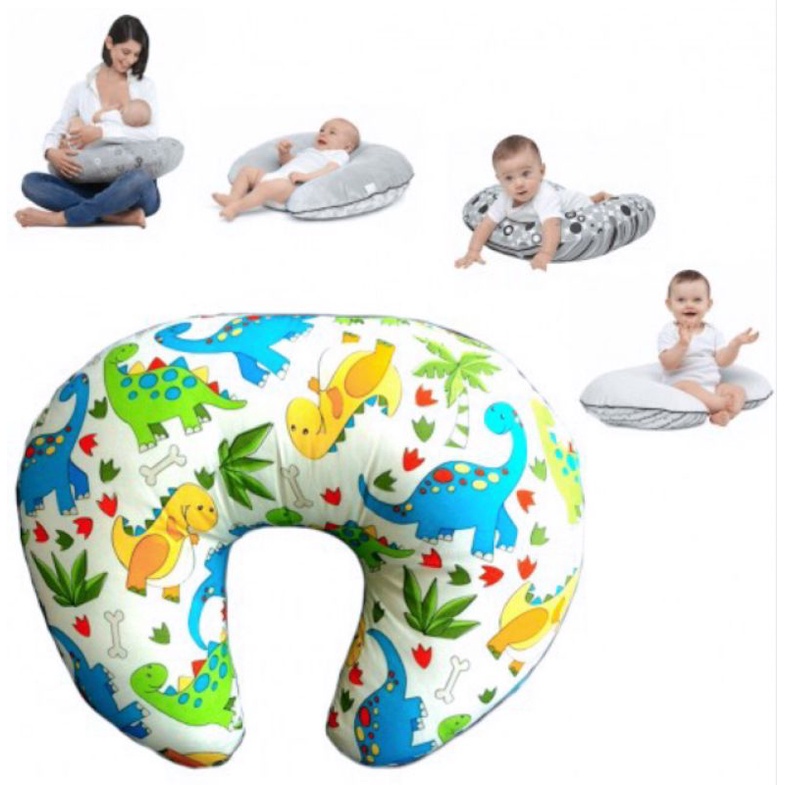 Gối cho con bú ❤️CHÍNH HÃNG❤️ Gối chữ C đa năng