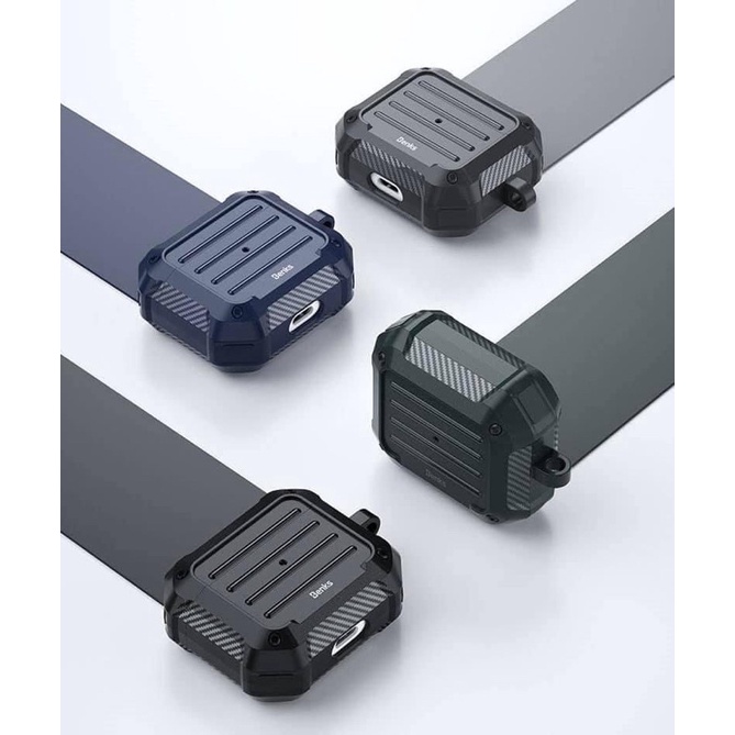 Case AirPods3 chống sốc cao cấp chính hãng BENKS