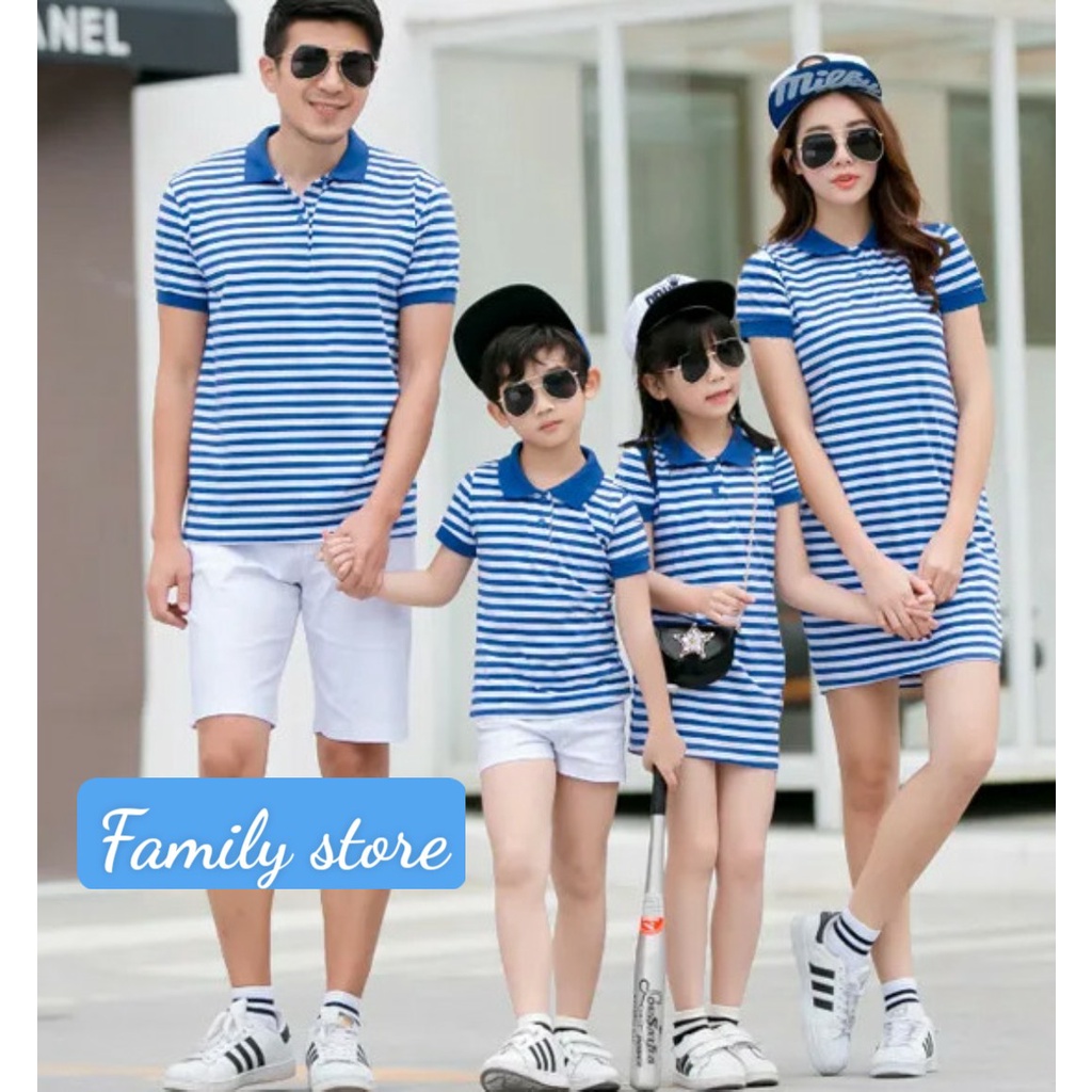 Áo váy gia đình hàng cao cấp . Familystore
