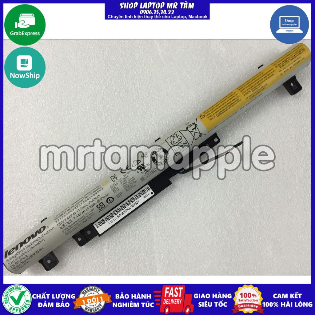 Pin Laptop LENOVO FLEX 2 (L13L4E61) (ZIN) - 3 CELL - Ideapad Flex 2-14, Flex 2-15