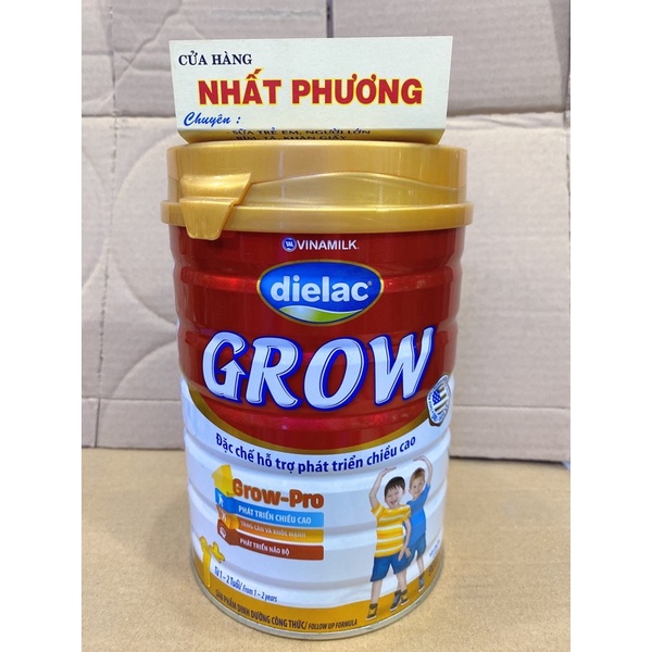 SỮA BỘT DIELAC GROW 1+ LON THIẾC 900G