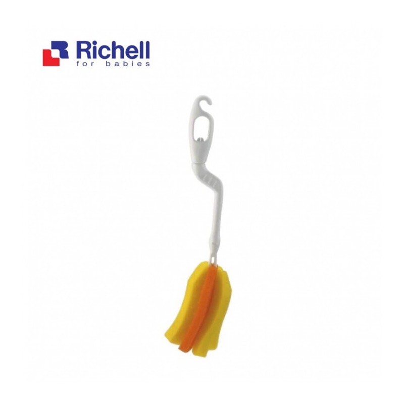 CHỔI CỌ BÌNH SỮA CÓ MÚT BẢO VỆ BÌNH RICHELL