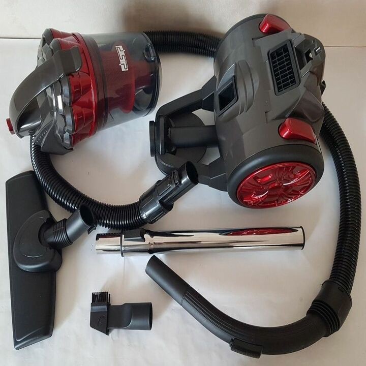 Máy hút bụi gia đình cao cấp DSP KD2014, công suất 1600W Công nghệ PowerCyclone - Hàng nhập khẩu bào hành 12 tháng | BigBuy360 - bigbuy360.vn