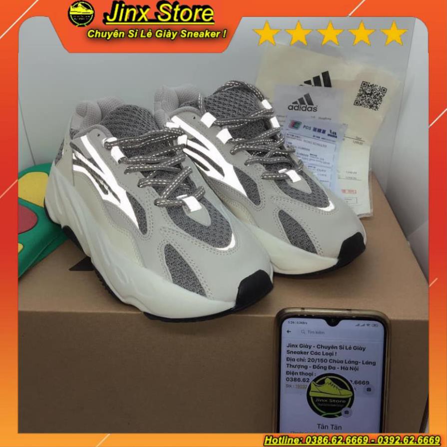 [ FREE SHIP ] giày thể thao, giày sneaker yz700 boot yeezy full phản quang stt cao cấp đủ size nam nữ Jinx Store