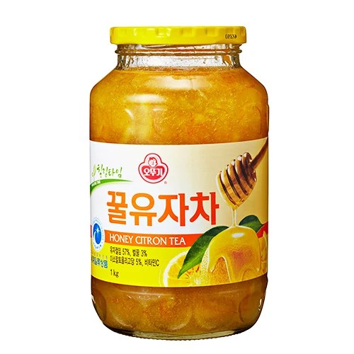 Trà chanh mật ong Ottogi 500g
