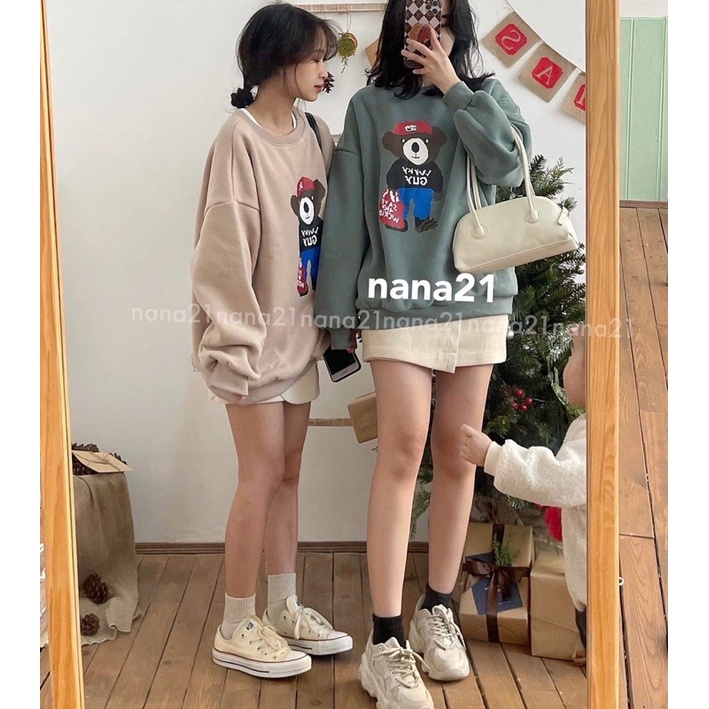 Áo nỉ gấu A22 | BigBuy360 - bigbuy360.vn