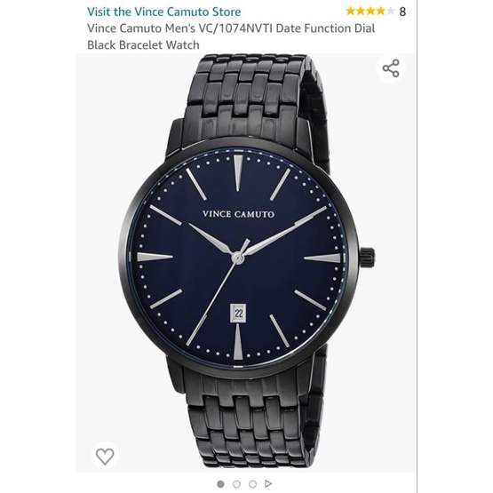 Đồng hồ nam nữ Vince Camuto chính hãng Mỹ