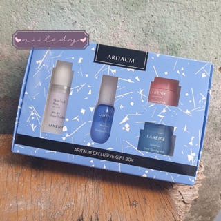 Bộ sản phẩm Laneige mini ARITAUM EXCLUSIVE GIFT BOX