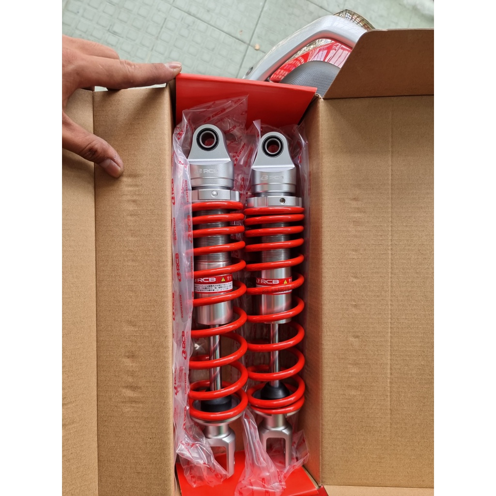 Phuộc sau RCB C Series cho AB125, AB110, PCX, Air Blade 2020