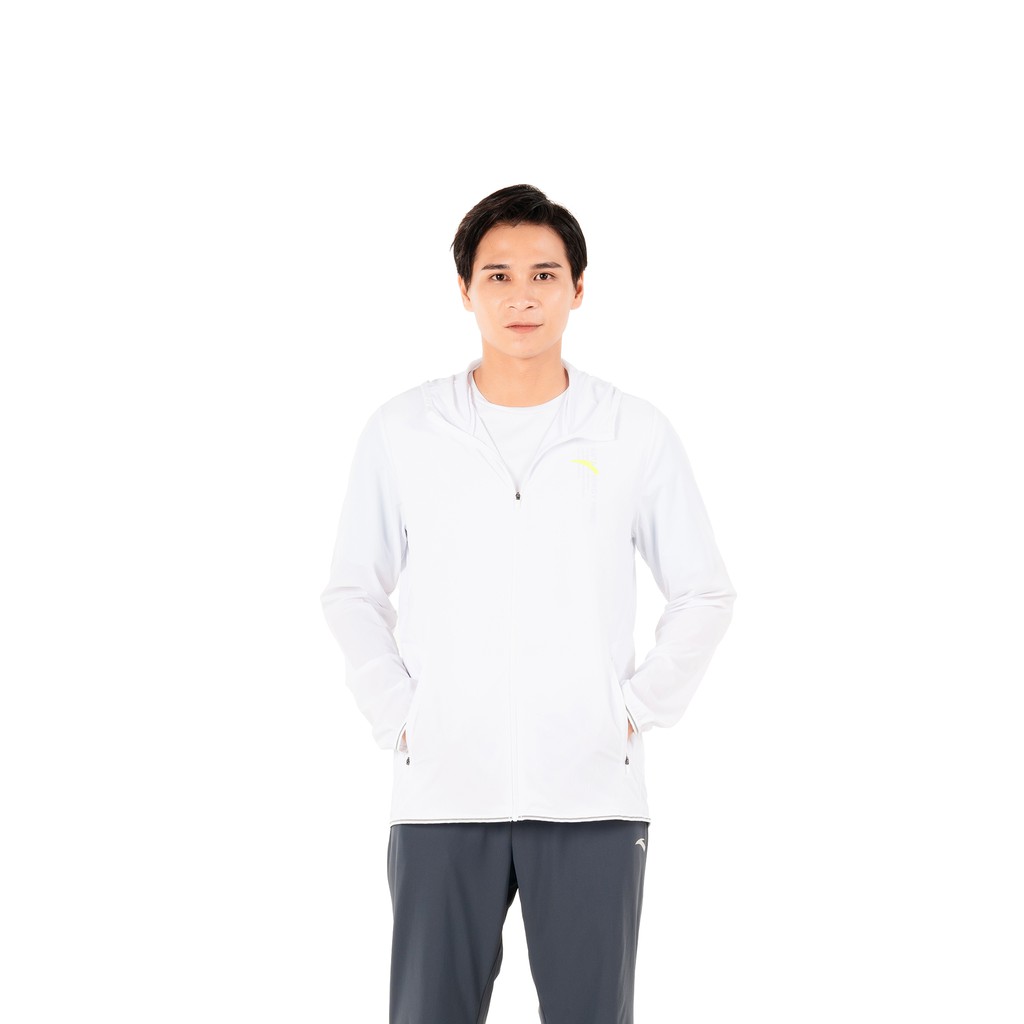 Áo khoác gió thể thao nam Anta 852025613-1