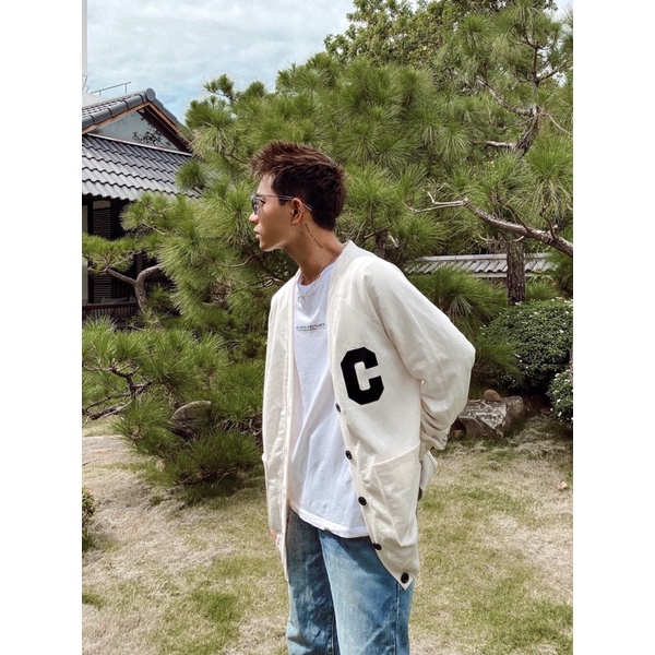 Áo CARDIGAN BLACK SUN của Cytheron