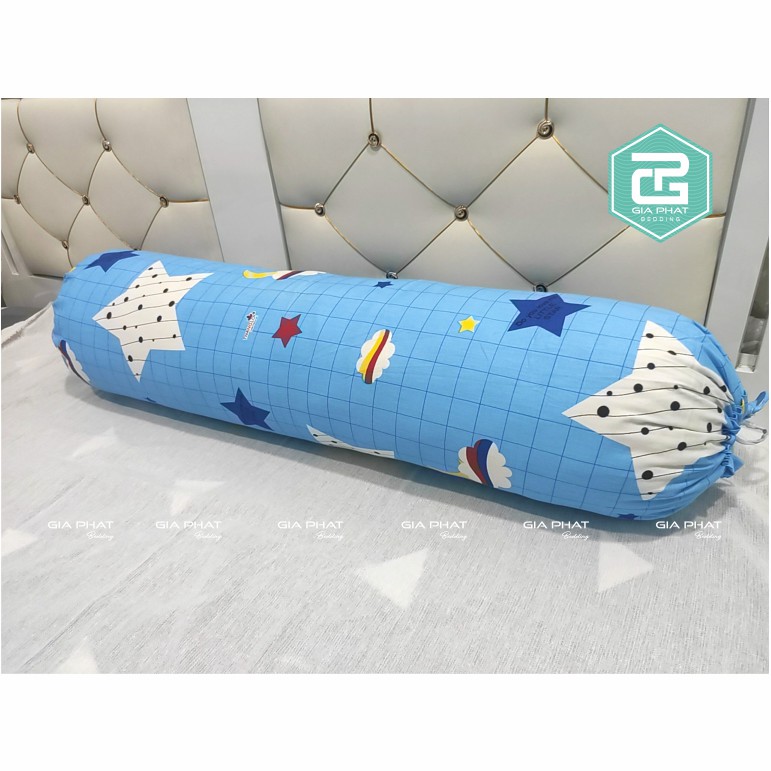 Vỏ gối ôm 35*100 cotton Thắng Lợi cotton 100%