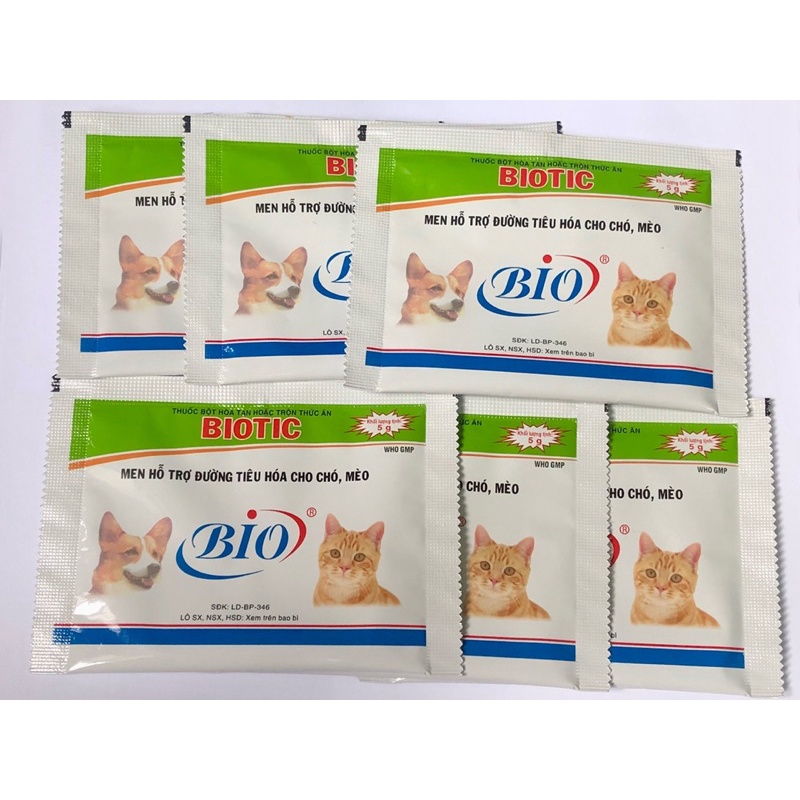 Biotic_men tiêu hoá BIO cho chó mèo