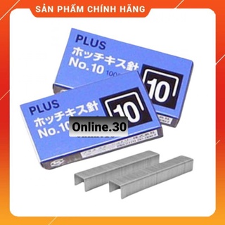 Combo 5 hộp đạn ghim số 10 plus