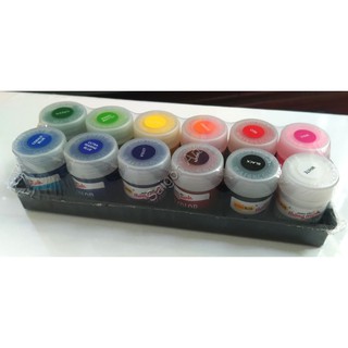 Màu nước Thiên Long Colokit 12 Màu x 15ml/lọ