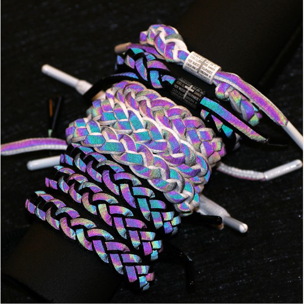 [Mã FAMAYFA giảm 10K đơn 50K] Vòng Đeo Tay Đan Len Phản Quang | BigBuy360 - bigbuy360.vn