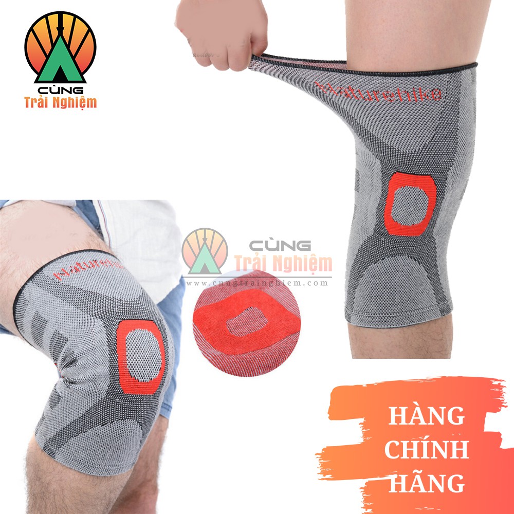 [CHÍNH HÃNG] Băng Đầu Gối cho Thể Thao, Chạy bộ, tập Gym Đàn Hồi, Co Giãn 4 Chiều NatureHike NH16H003-H