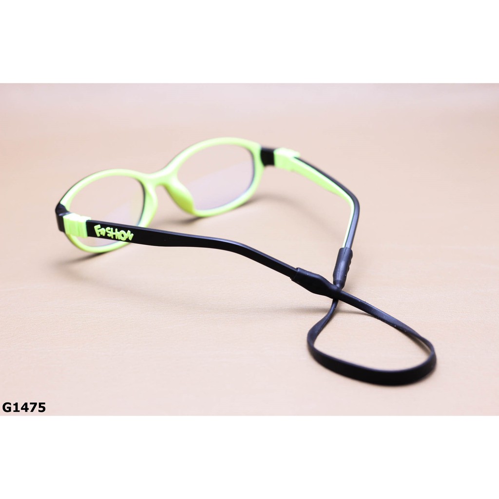 Gọng Kính Cận Nhựa Dẻo TR90 Shady Unisex G1475 (Nhiều Màu)