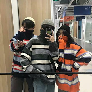 [ Order ] Áo len cổ cao ulzzang from rộng