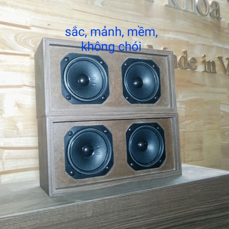 Loa siêu treble đôi hình dạng 450, trợ loa lời karaoke