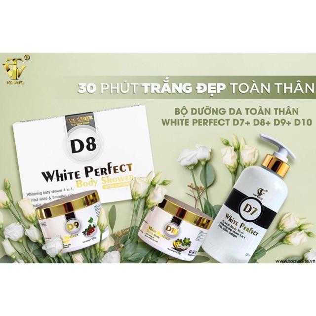 combo tắm trắng 3d2 1d3 1d7