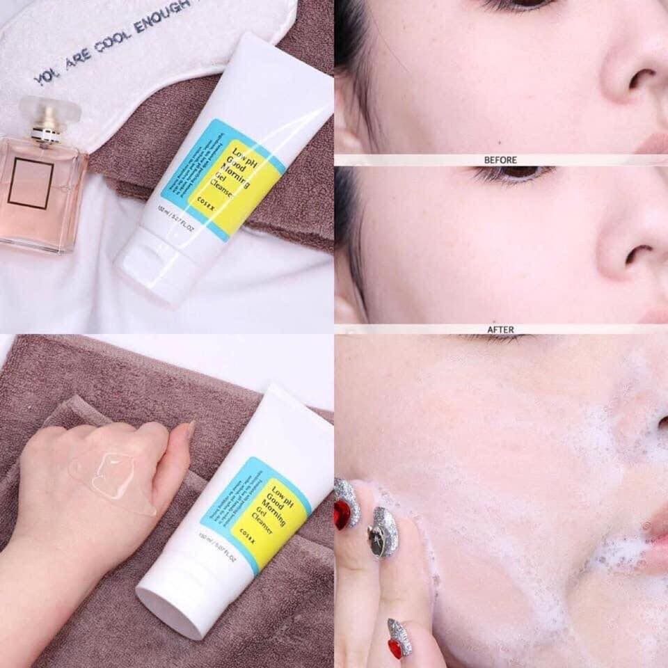 Sữa Rửa Mặt Dạng Gel Cosrx Low pH Good Morning Gel Cleanser 150ml | BigBuy360 - bigbuy360.vn