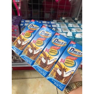 [01 Thùng] Sữa lúa mạch cacao DMalt - nhập khẩu Thái Lan