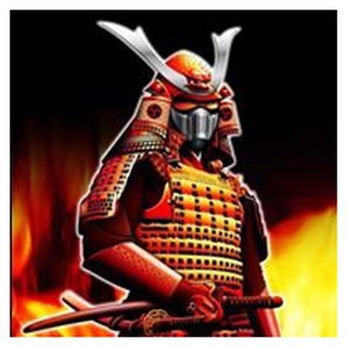Sơn Samurai Phủ  128A màu trong