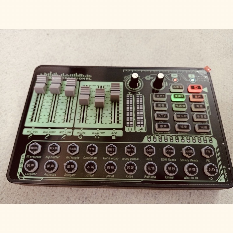 Sound card H9 Pro hát live stream thu âm phiên bản 2022