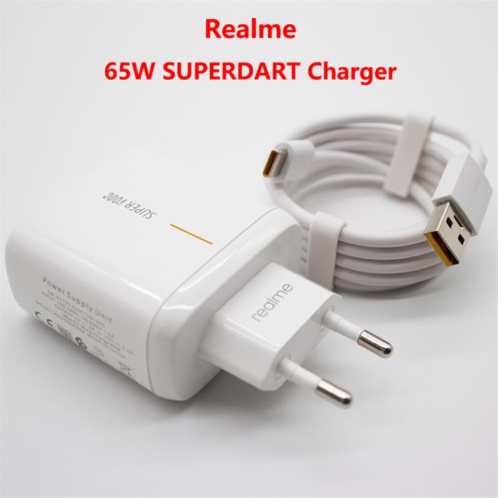 REALME Cáp Sạc Nhanh 65W 6A Type C Cho GT2 GT Master Pro Neo2 2T Narzo 50