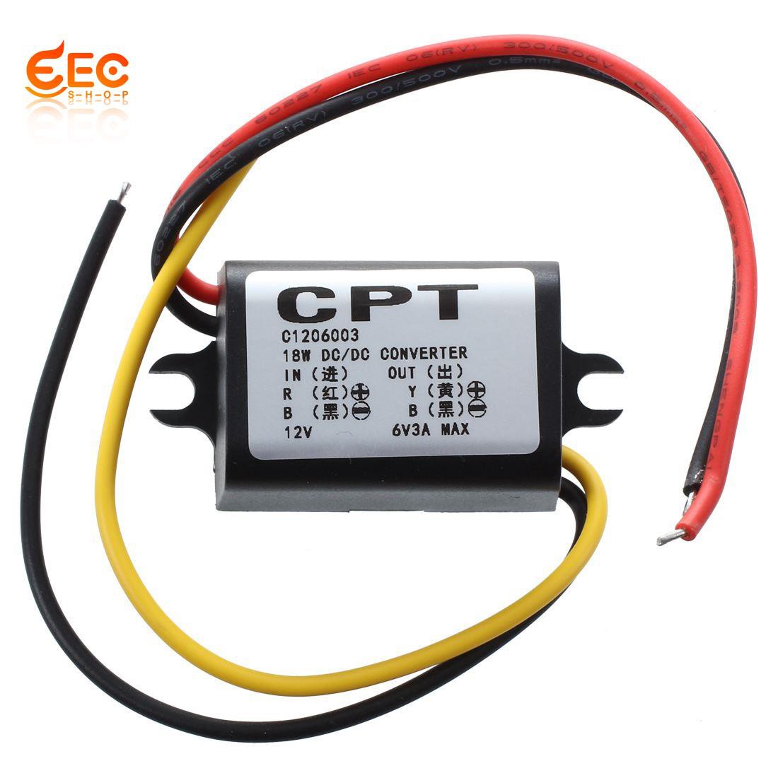 Bộ Chuyển Đổi Điện Áp 12v Sang 6v Dc-Dc