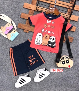 Set đồ bé trai