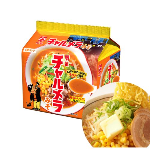 Mì ramen Myojo Foods vị miso truyền thống 495g (99g X 5 gói) - Hachi Hachi Japan Shop