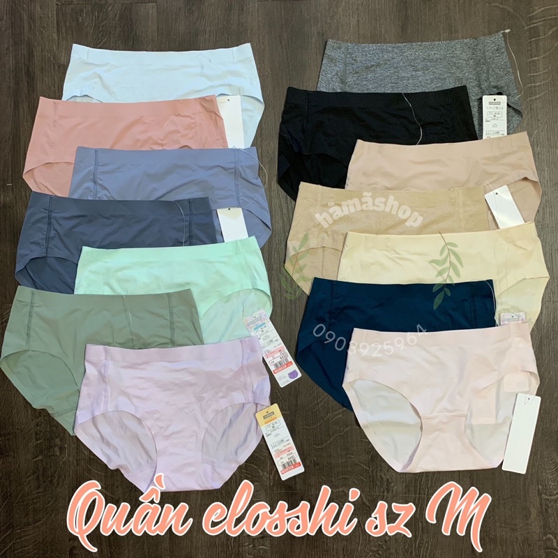 quần lót không viền nội địa nhật Closshi