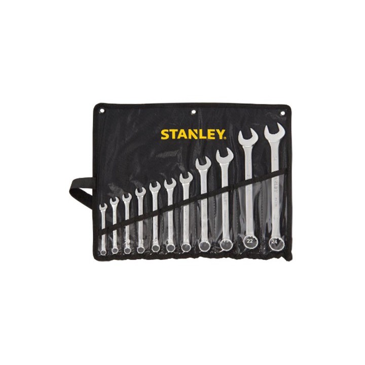 Bộ Cờ Lê Vòng Miệng - Hệ Met 12 Cái STANLEY STMT80943-8 - Chính Hãng