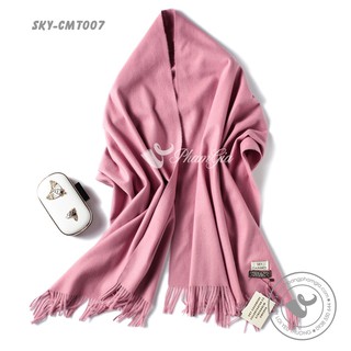 Khăn sky cashmere loại 1 ( 250g )
